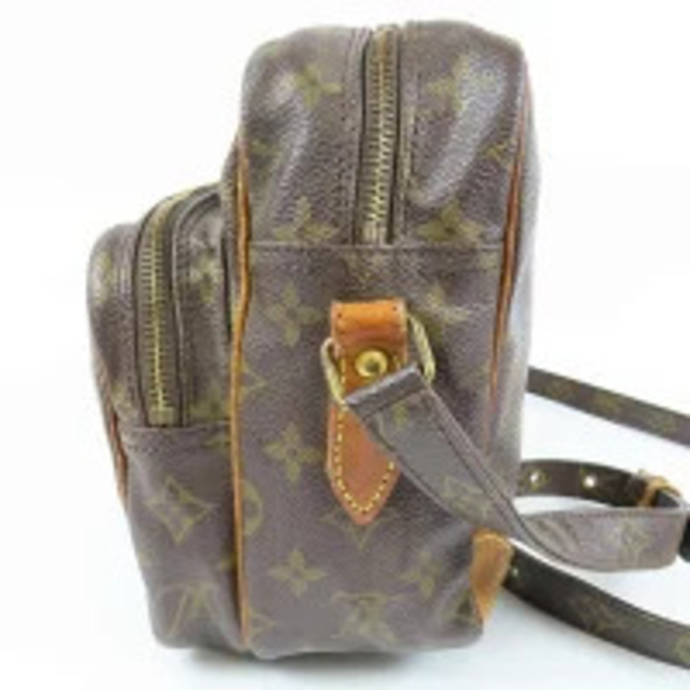 Louis Vuitton Nile Messenger Bag Monogram Shoulder Brown - Picture 3 of 9